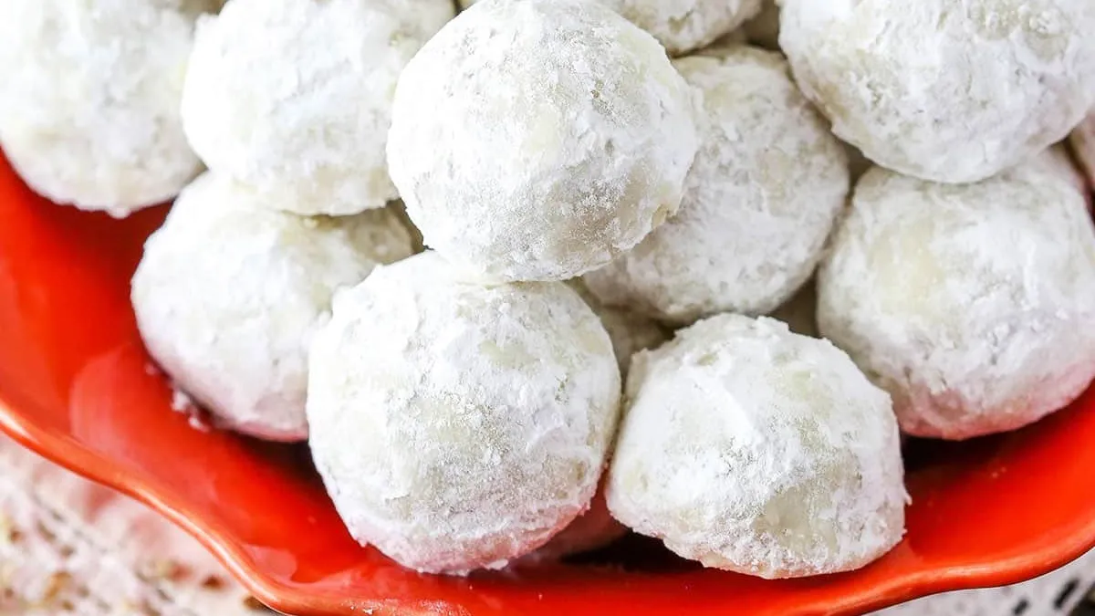 Russian Teacakes