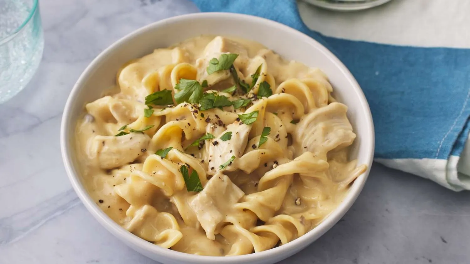 Chicken and Noodles